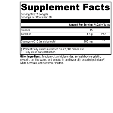CoQmax Ubiquinol